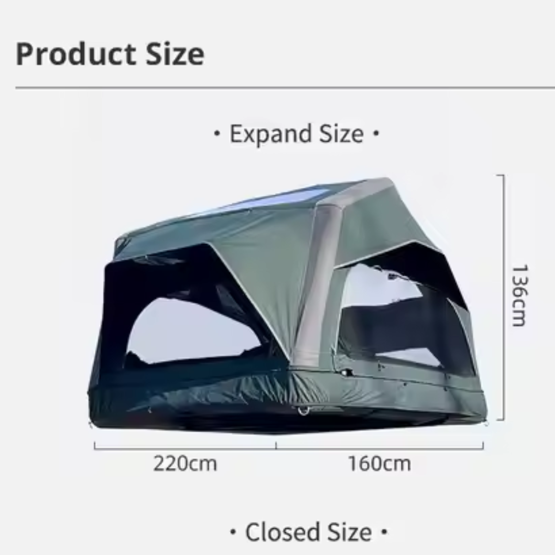 SkyHaven XL Rooftop Tent