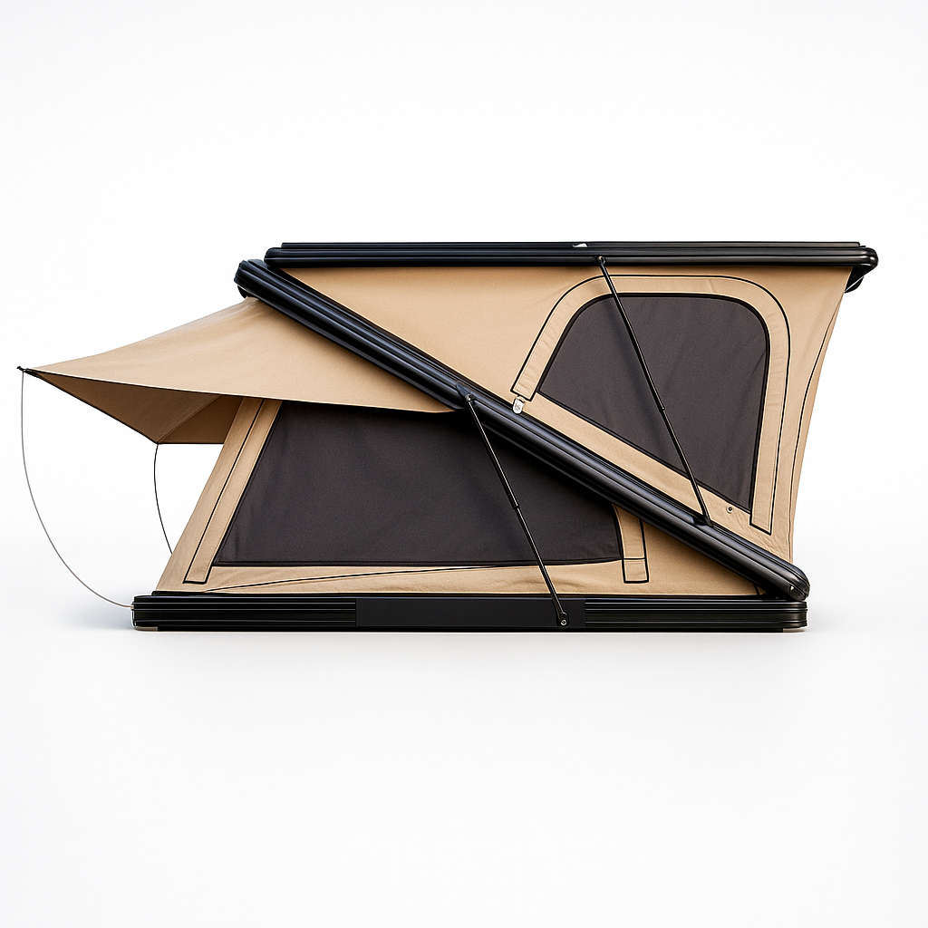 TrailNest Compact Rooftop Tent