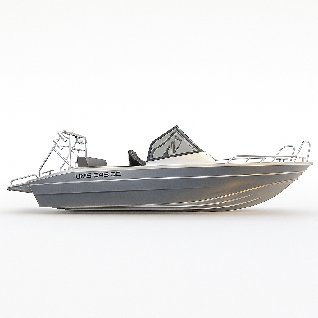 AquaRidge 545 DC Fishing Boat