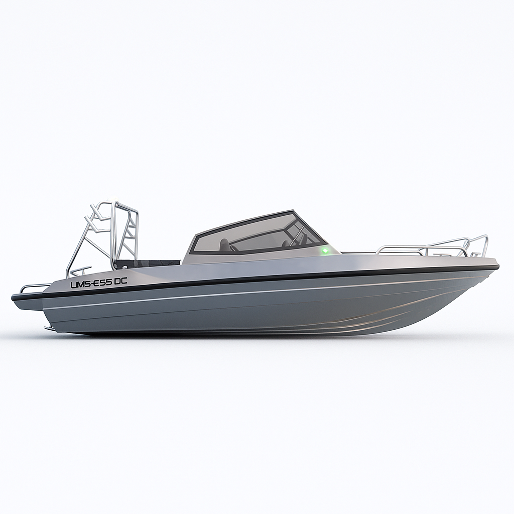 AquaRidge E55 DC Sport Fisher