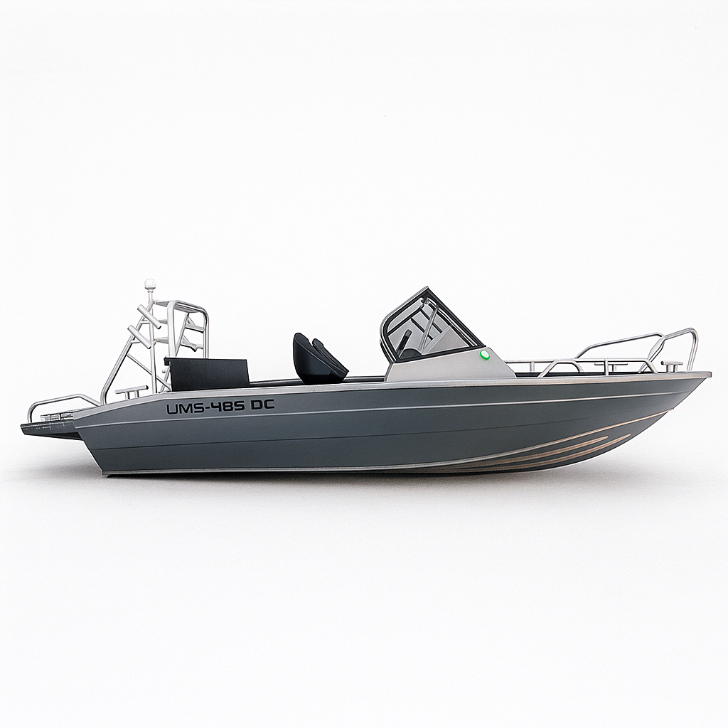 AquaRidge 485 DC Utility Fisher