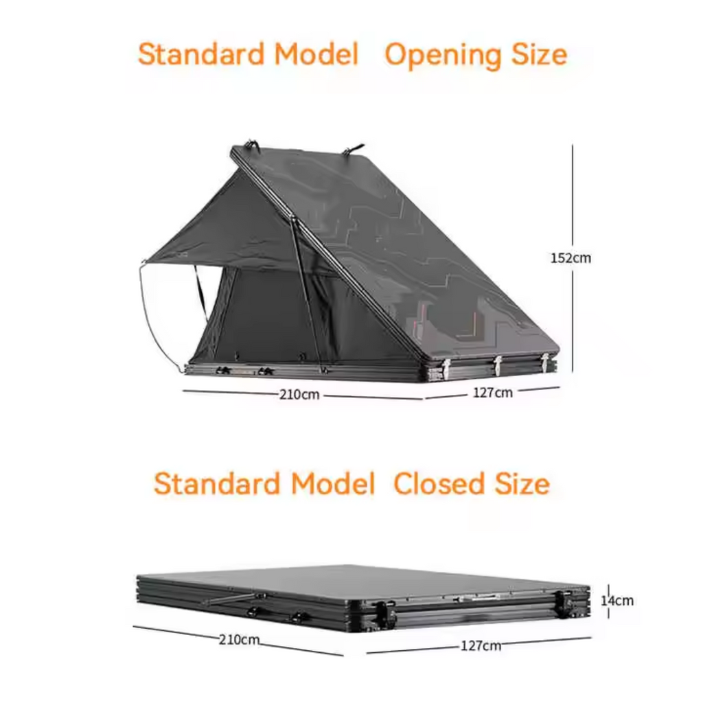 StormPeak HardShell Rooftop Tent