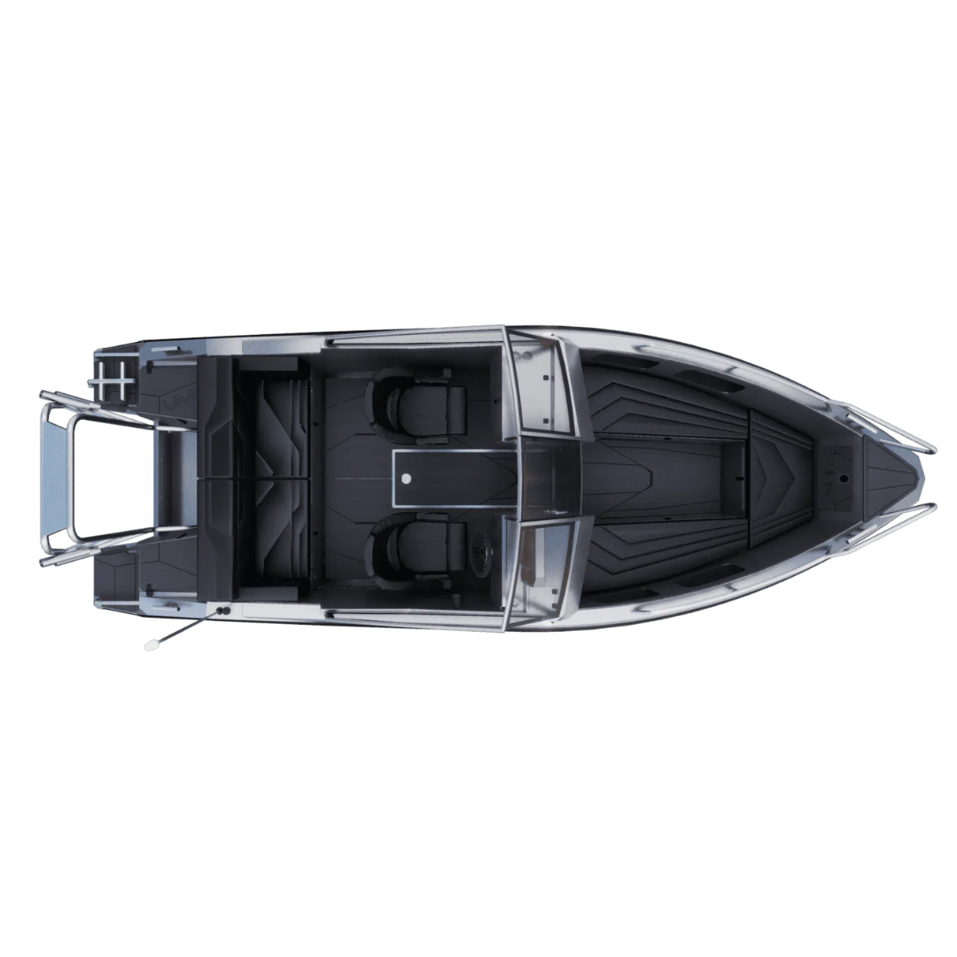 AquaRidge E55 DC Sport Fisher