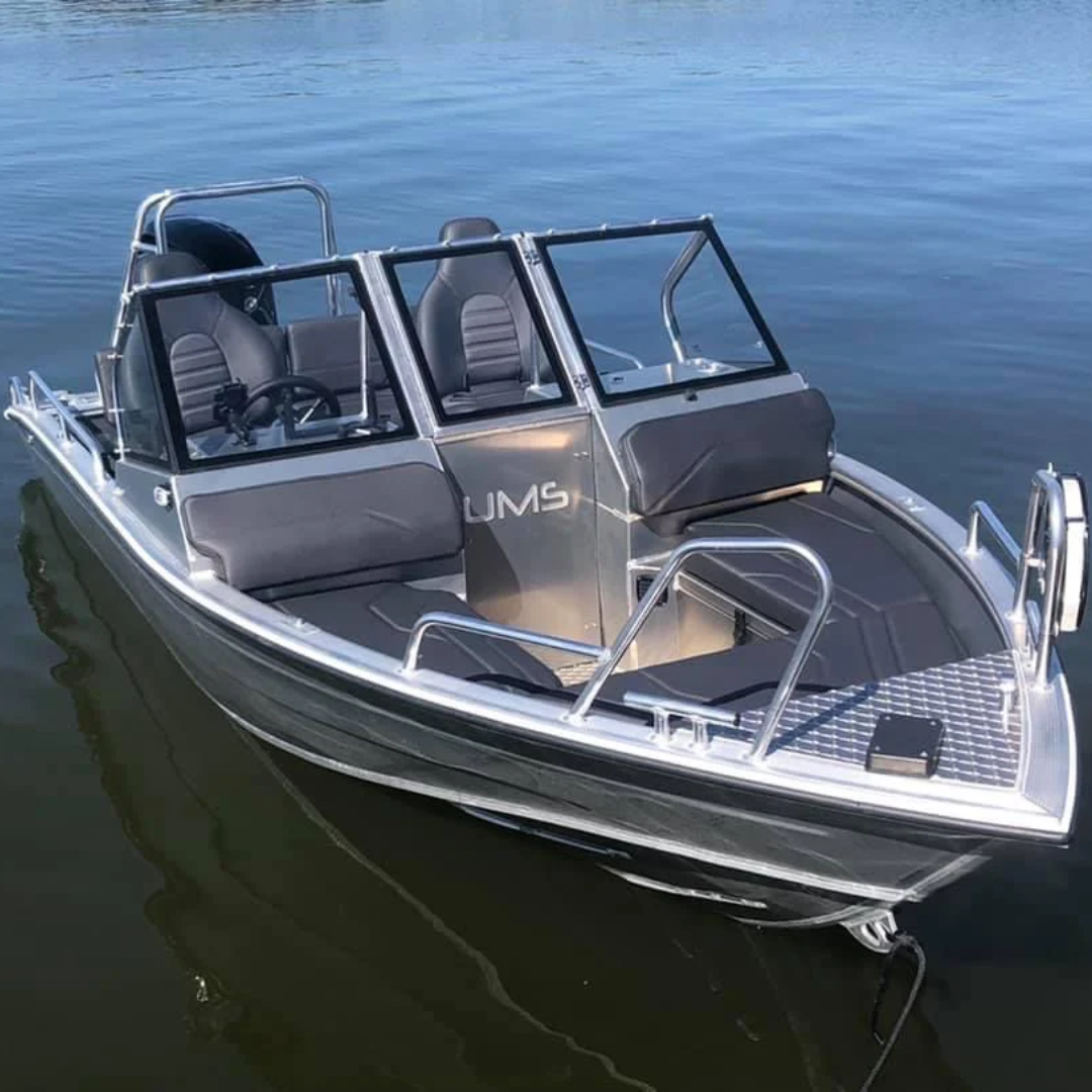 AquaRidge 485 DC Utility Fisher