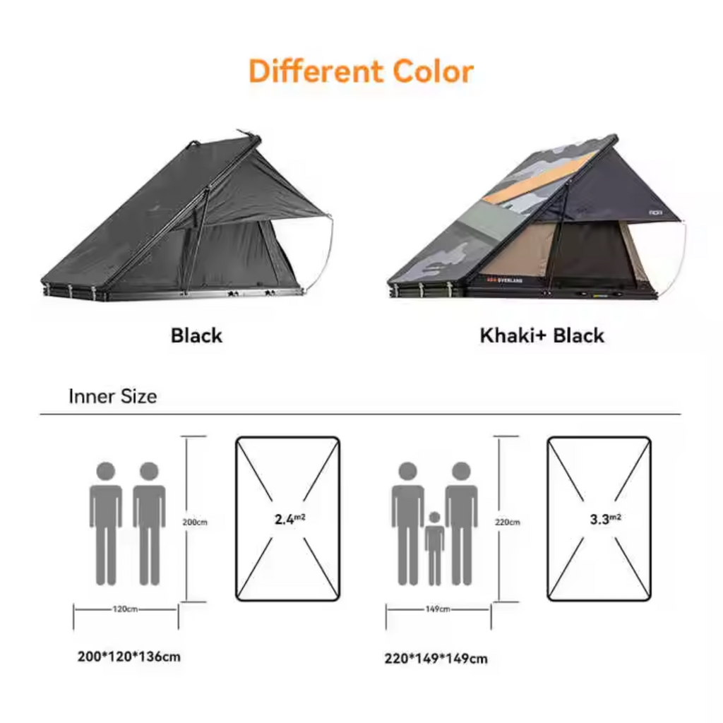StormPeak HardShell Rooftop Tent