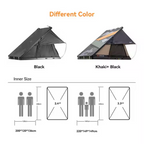StormPeak HardShell Rooftop Tent
