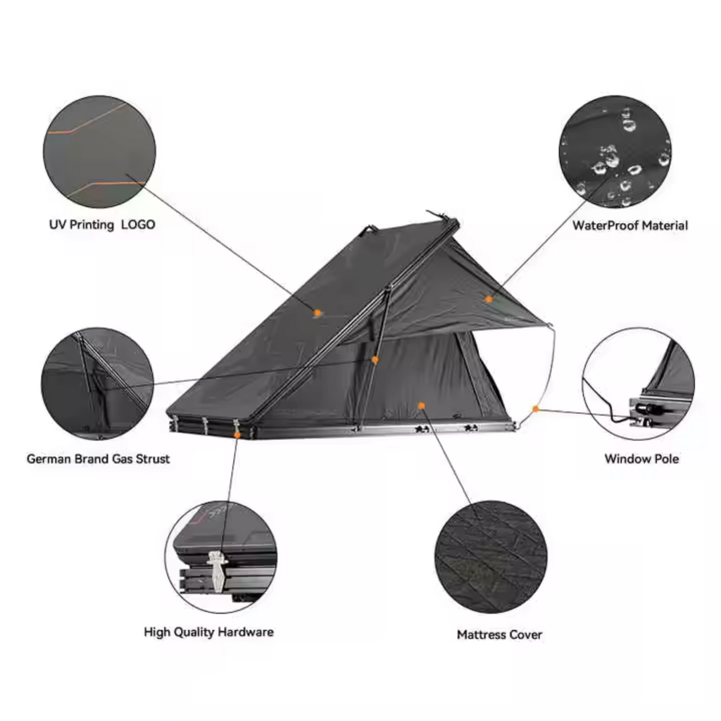 StormPeak HardShell Rooftop Tent
