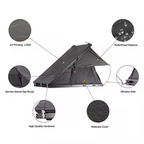 StormPeak HardShell Rooftop Tent