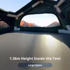 SkyHaven XL Rooftop Tent