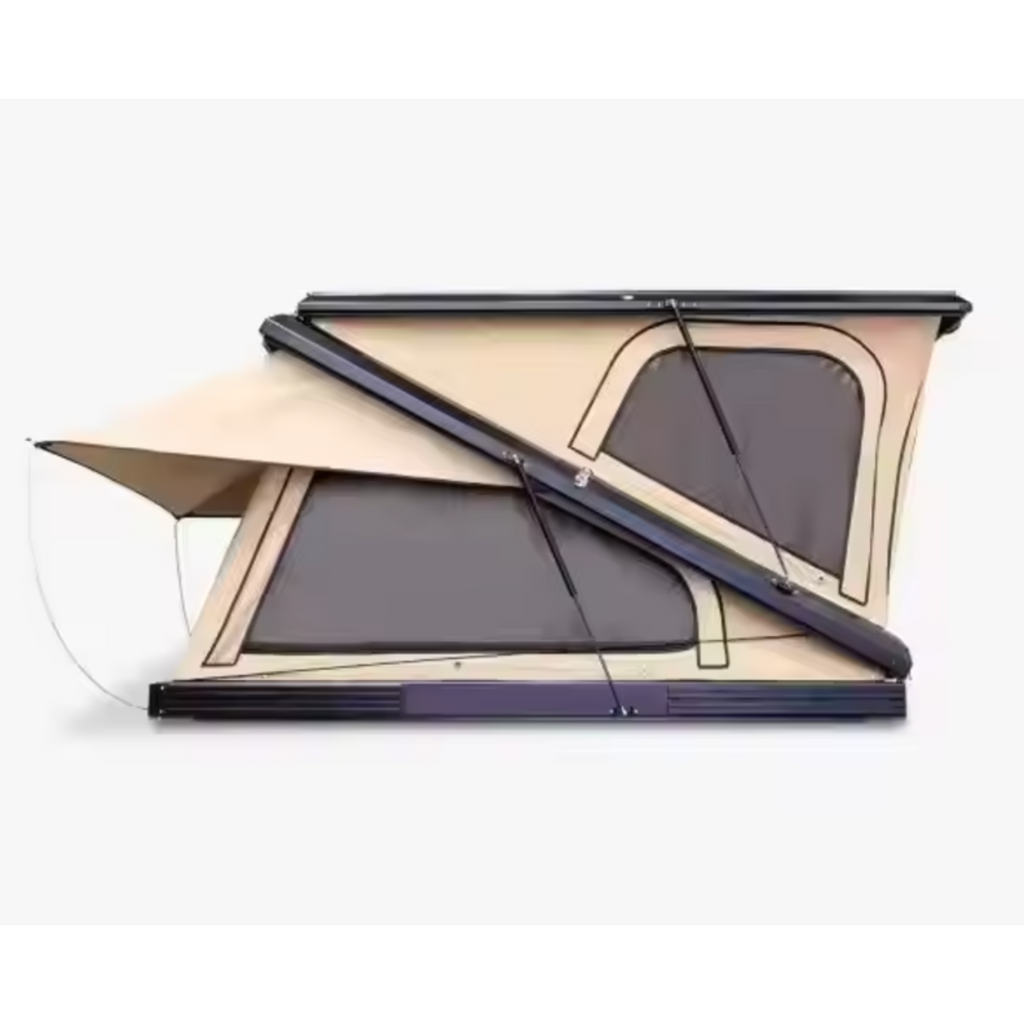 TrailNest Compact Rooftop Tent