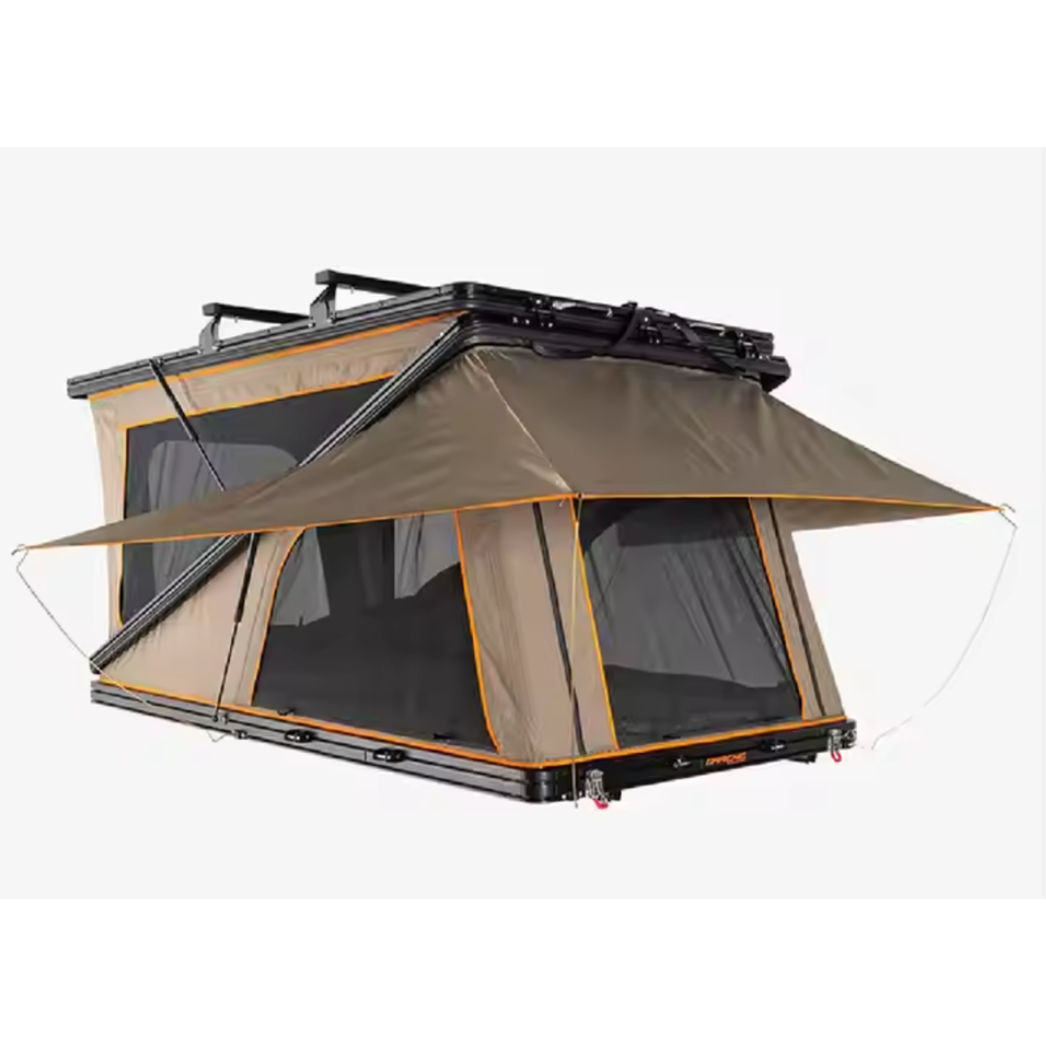 TrailNest Compact Rooftop Tent