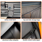 TrailNest Compact Rooftop Tent