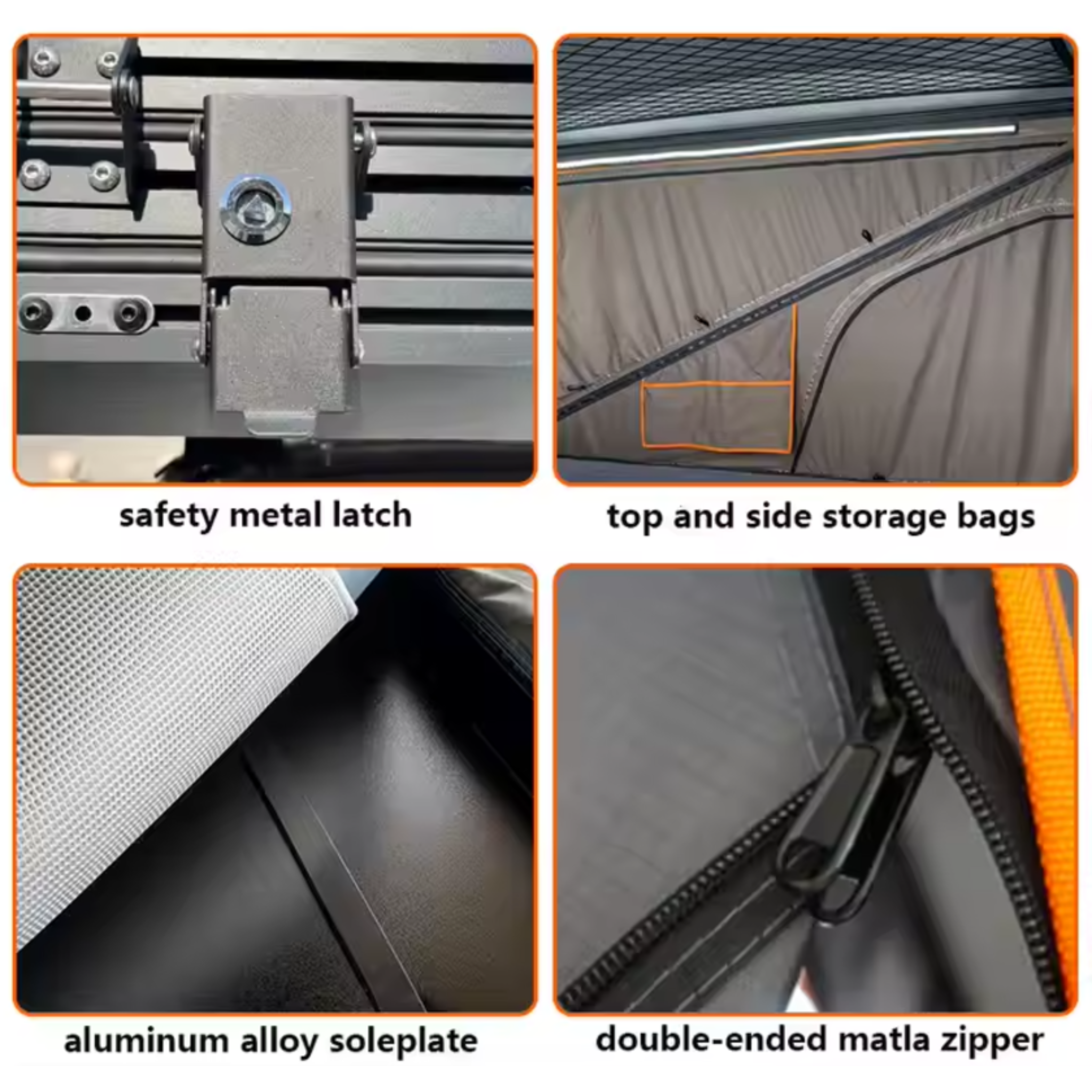 TrailNest Compact Rooftop Tent