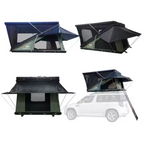 TrailNest Compact Rooftop Tent
