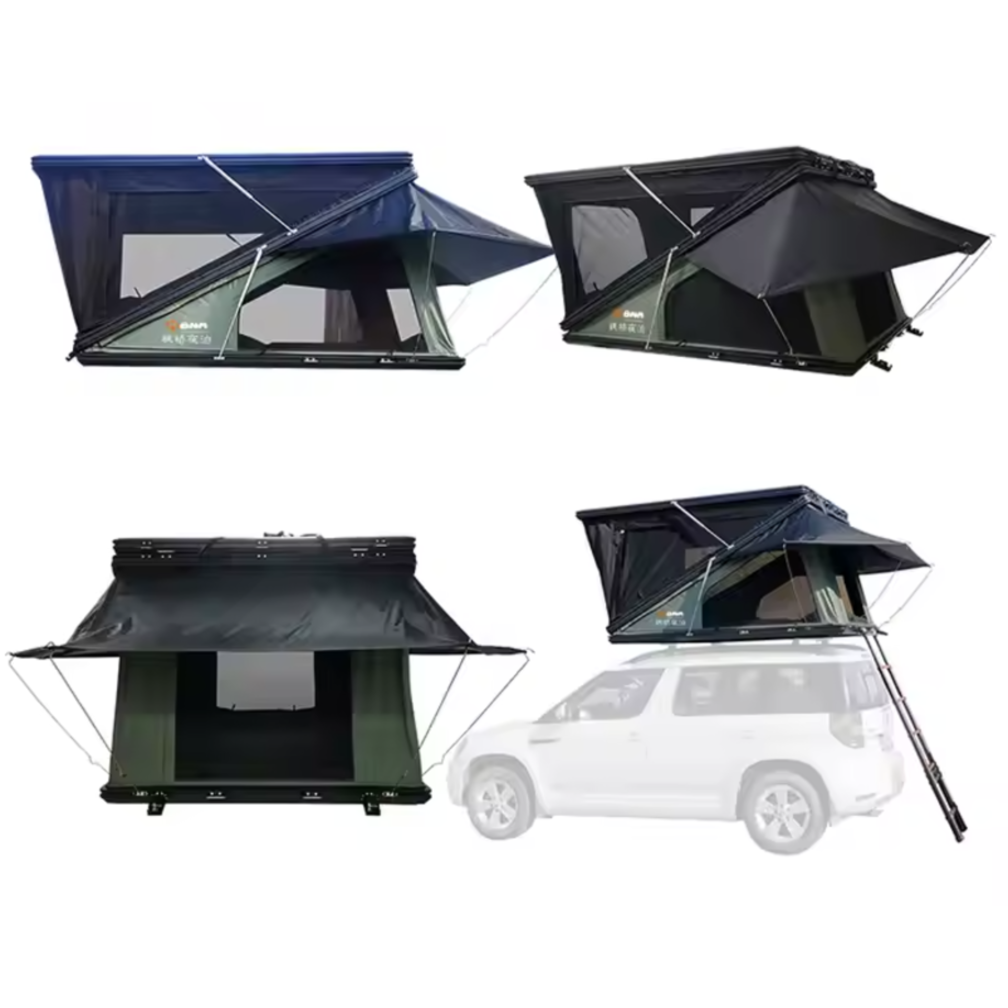 TrailNest Compact Rooftop Tent